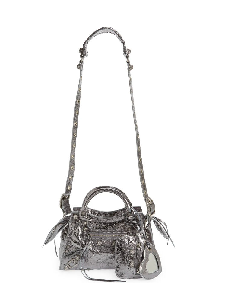 Túi Nữ Balenciaga Le Cagol Extra Bucket Bag Black 7024311VG9Y1000 LUXITY #17 Túi Nữ Balenciaga Le Cagol Extra Bucket Bag Black 7024311VG9Y1000 LUXITY